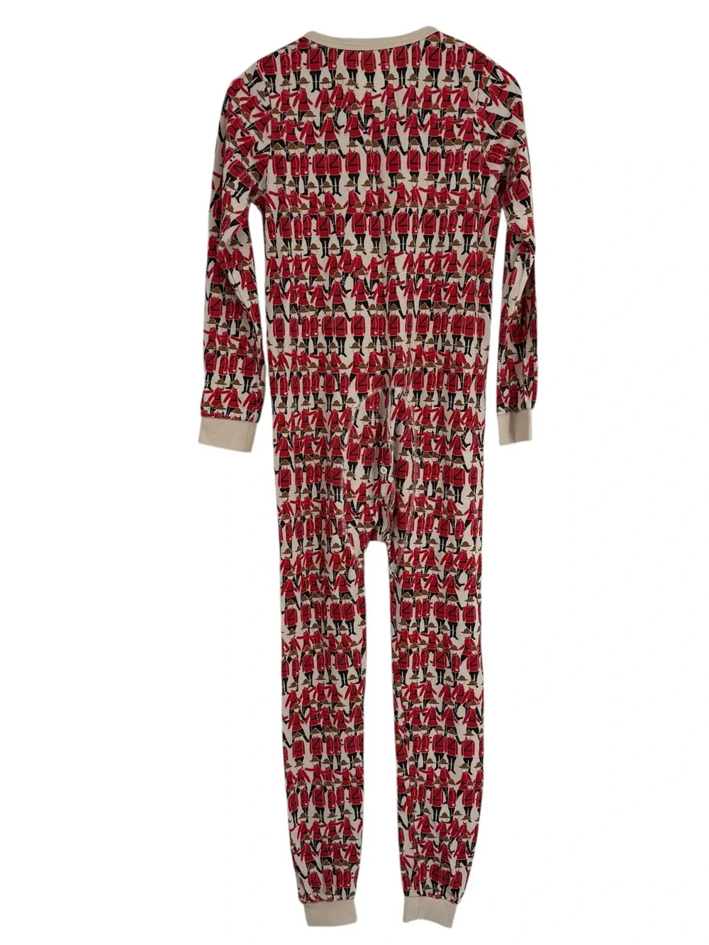 Arborist mens/unisex Canada one piece long john Mounties Pajamas Size S Thermal